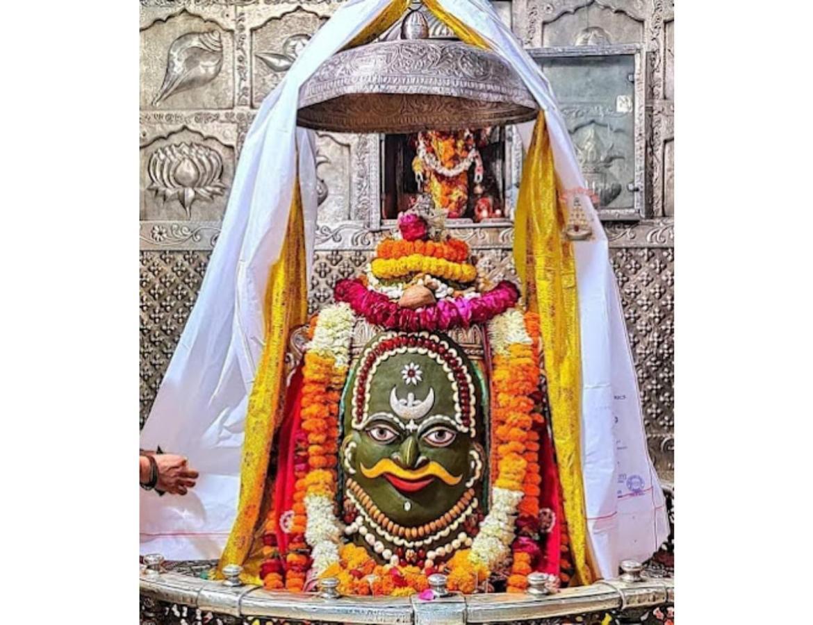Hotel Mahakal Vishram, Ujjain Ngoại thất bức ảnh